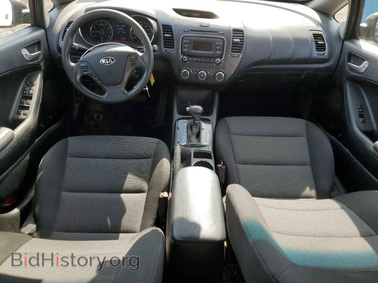 2017 KIA FORTE - VIN: 3KPFK4A71HE070925 - Фото 8