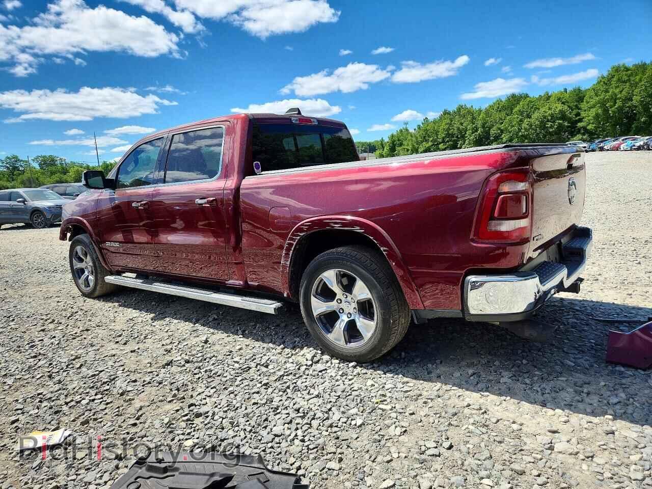 2019 RAM 1500 - VIN: 1C6SRFRT9KN603282 - Фото 2