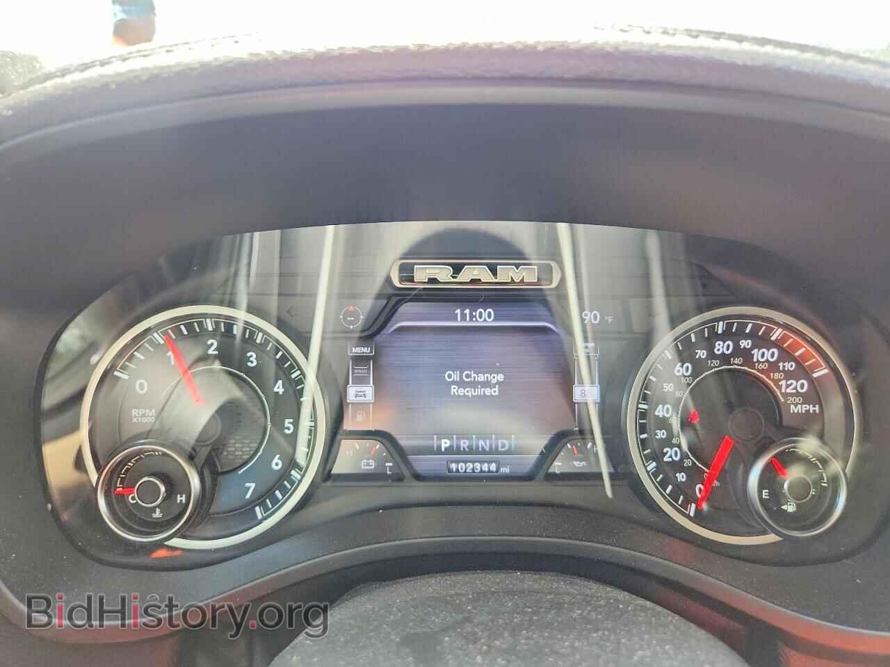 2019 RAM 1500 - VIN: 1C6SRFRT9KN603282 - Фото 9
