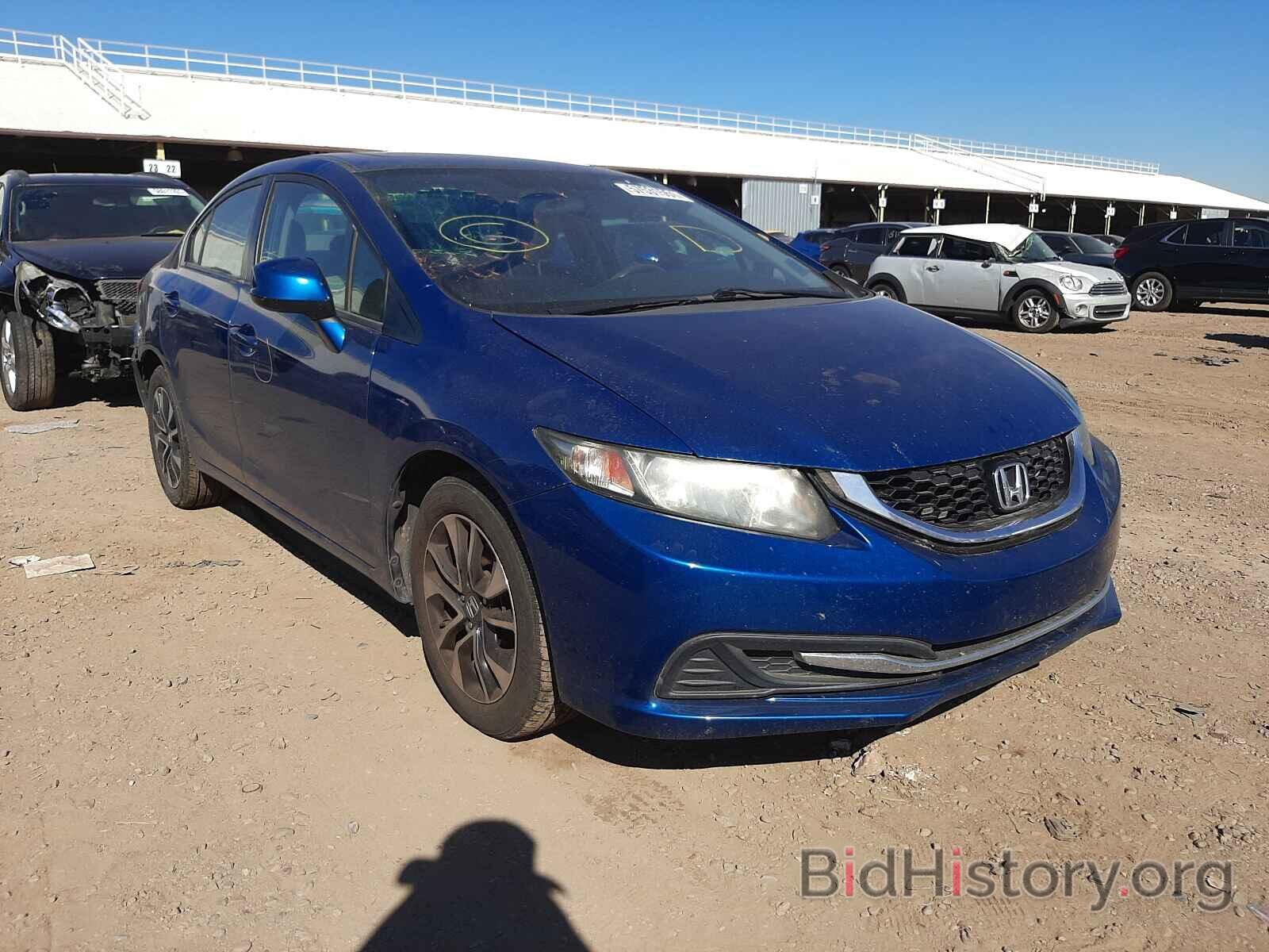 Photo 19XFB2F80DE054540 - HONDA CIVIC 2013