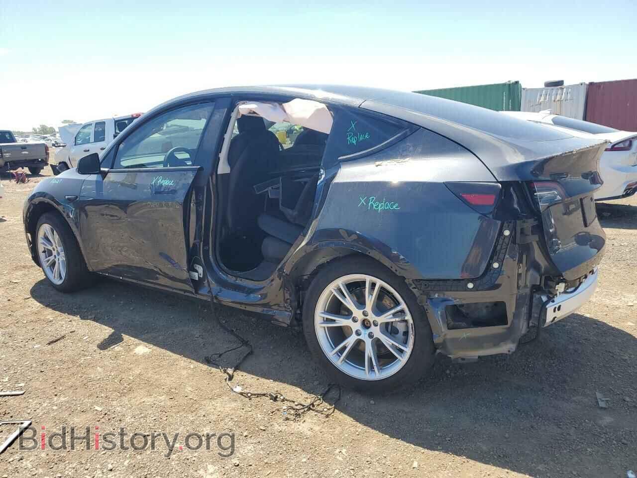 2024 TESLA MODEL Y - VIN: 7SAYGDEE4RF995863 - Фото 2