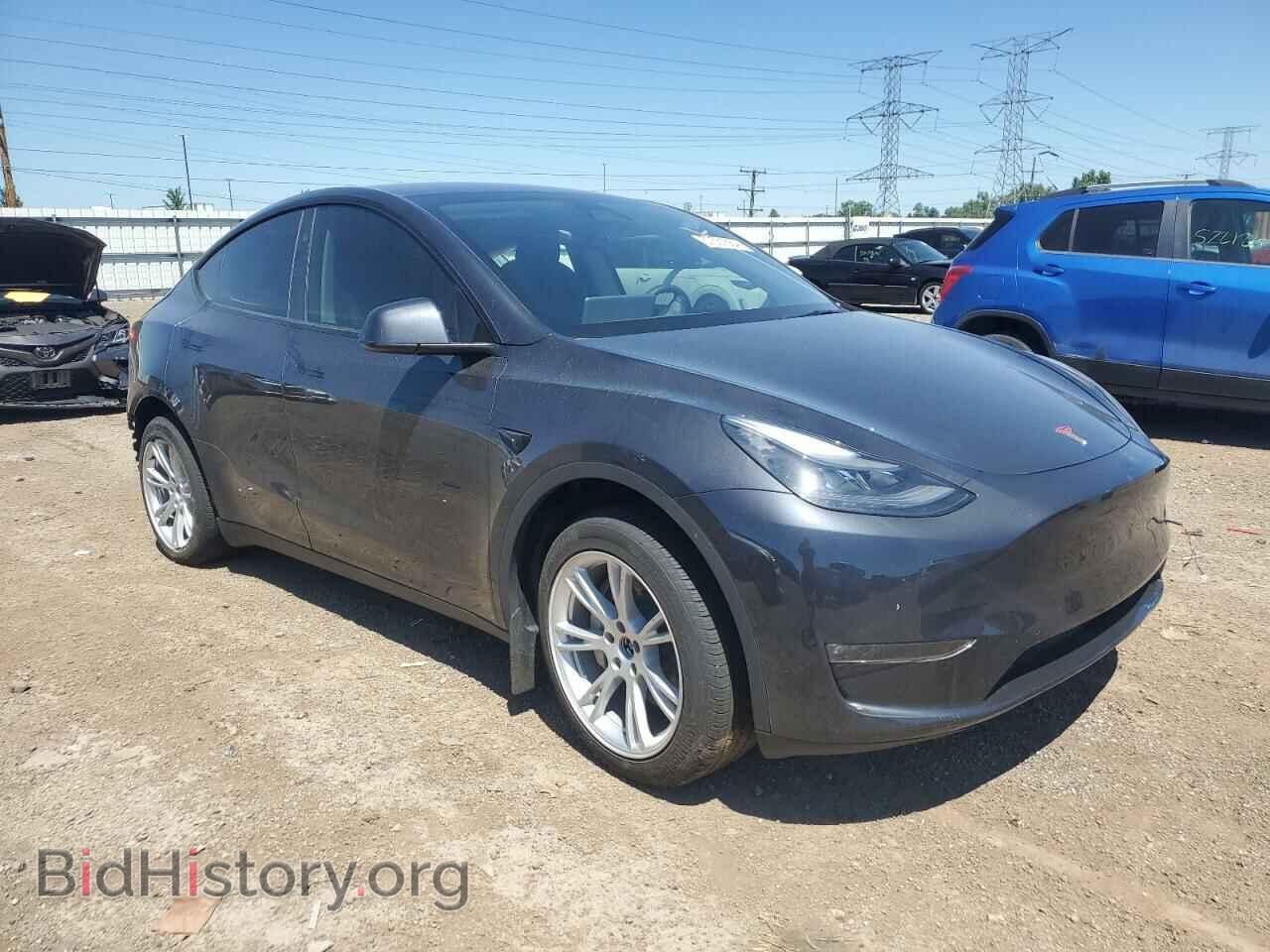 2024 TESLA MODEL Y - VIN: 7SAYGDEE4RF995863 - Фото 4