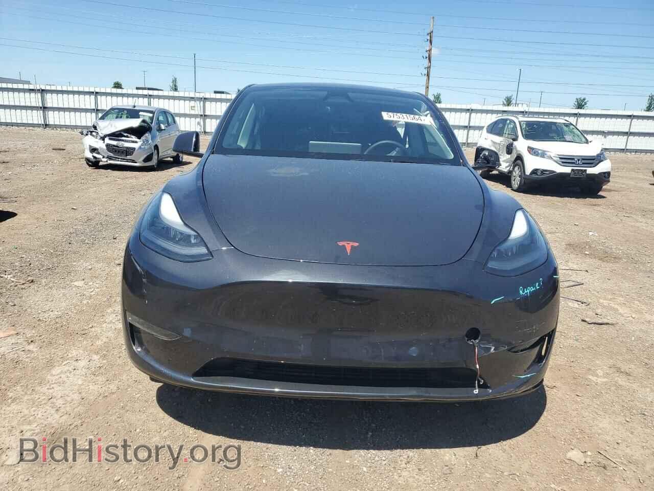 2024 TESLA MODEL Y - VIN: 7SAYGDEE4RF995863 - Фото 5