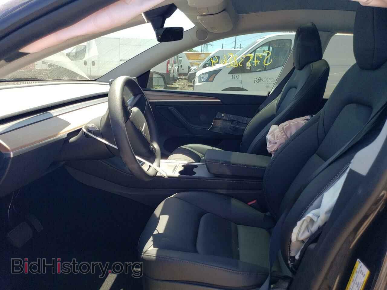 2024 TESLA MODEL Y - VIN: 7SAYGDEE4RF995863 - Фото 7