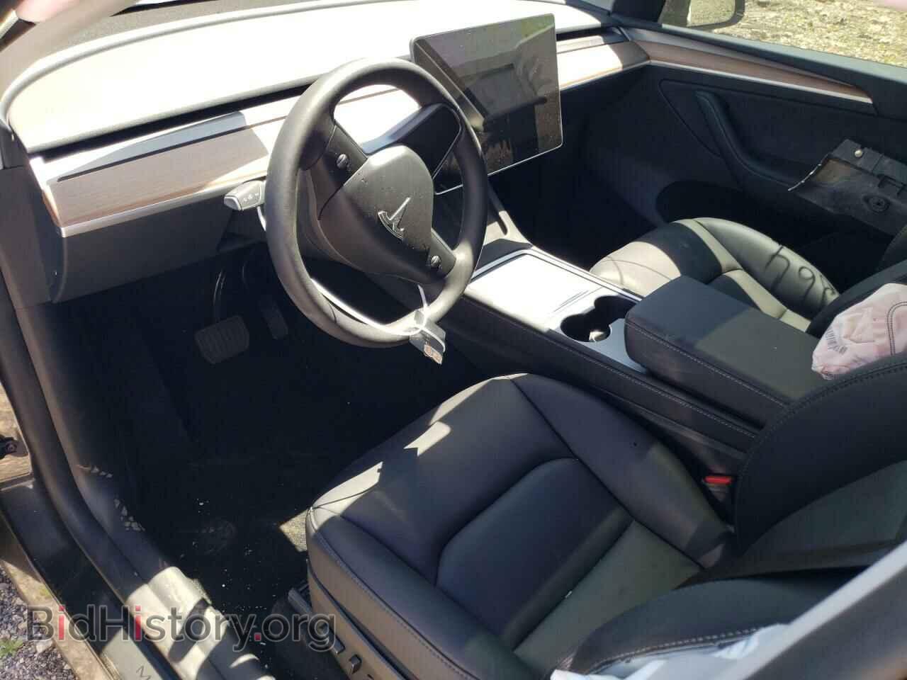 2024 TESLA MODEL Y - VIN: 7SAYGDEE4RF995863 - Фото 8