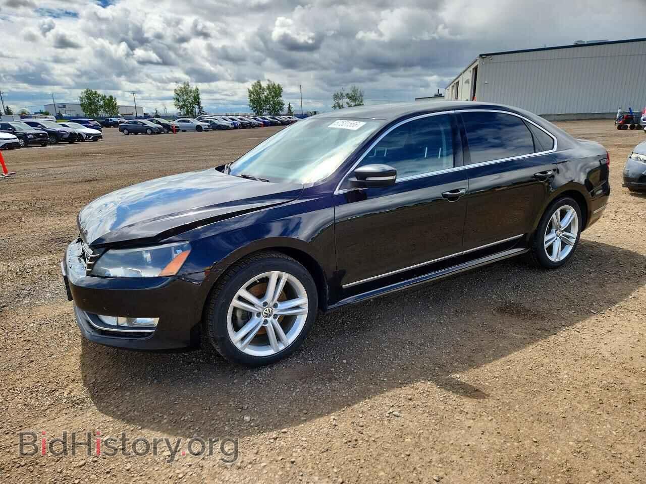 Фотография 1VWCN7A37DC111064 - VOLKSWAGEN PASSAT 2013