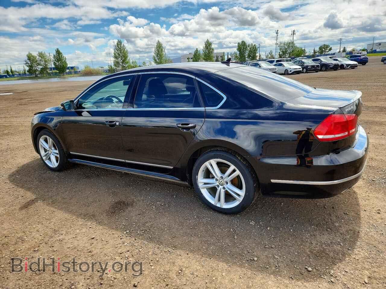 2013 VOLKSWAGEN PASSAT - VIN: 1VWCN7A37DC111064 - Фото 2