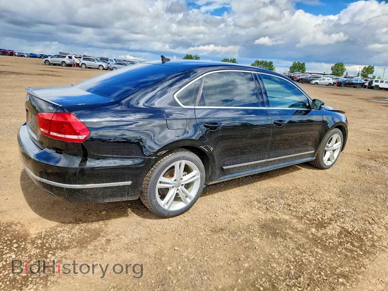 2013 VOLKSWAGEN PASSAT - VIN: 1VWCN7A37DC111064 - Фото 3