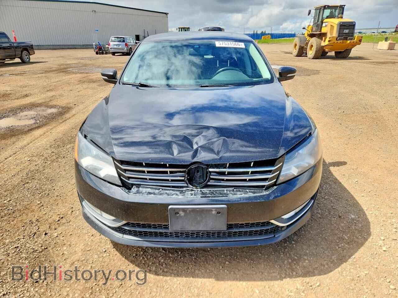 2013 VOLKSWAGEN PASSAT - VIN: 1VWCN7A37DC111064 - Фото 5