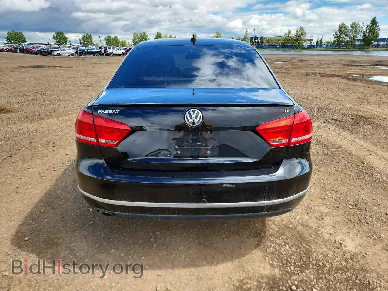 2013 VOLKSWAGEN PASSAT - VIN: 1VWCN7A37DC111064 - Фото 6