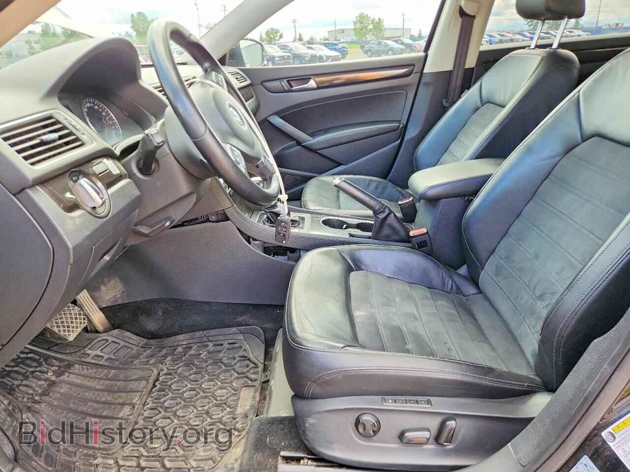 2013 VOLKSWAGEN PASSAT - VIN: 1VWCN7A37DC111064 - Фото 7