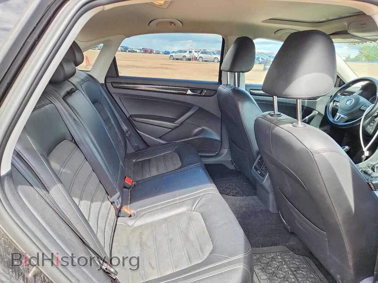 2013 VOLKSWAGEN PASSAT - VIN: 1VWCN7A37DC111064 - Фото 10