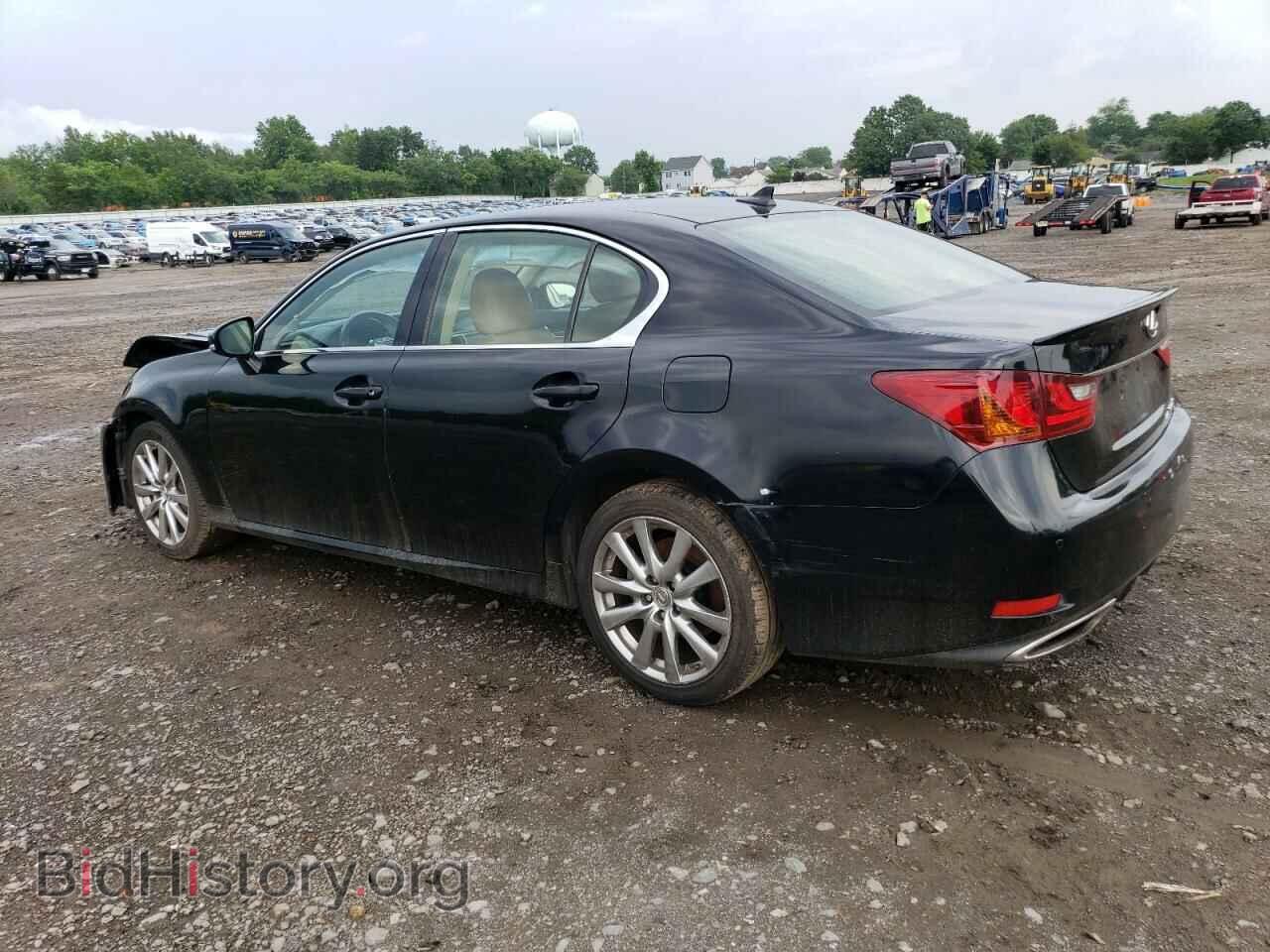 2013 LEXUS GS350 - VIN: JTHCE1BL0D5017299 - Фото 2