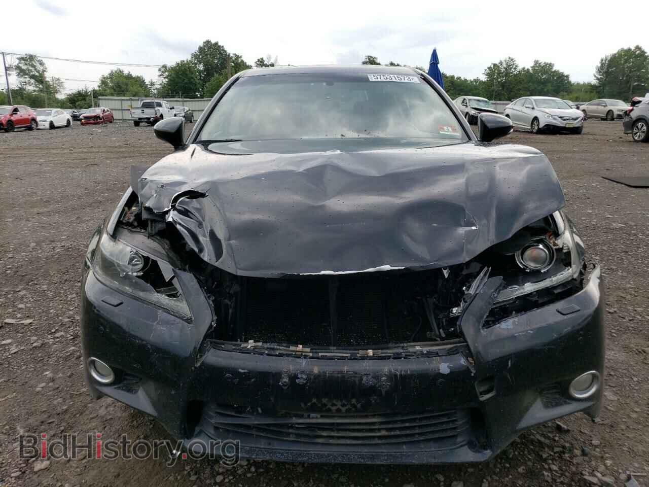 2013 LEXUS GS350 - VIN: JTHCE1BL0D5017299 - Фото 5
