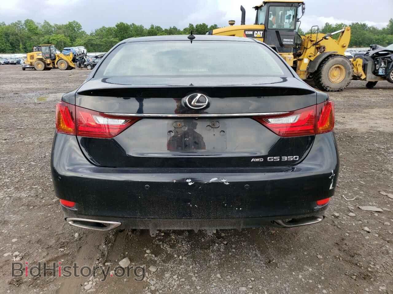 2013 LEXUS GS350 - VIN: JTHCE1BL0D5017299 - Фото 6