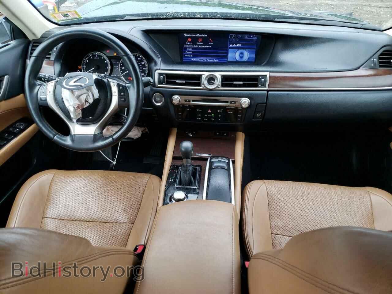 2013 LEXUS GS350 - VIN: JTHCE1BL0D5017299 - Фото 8