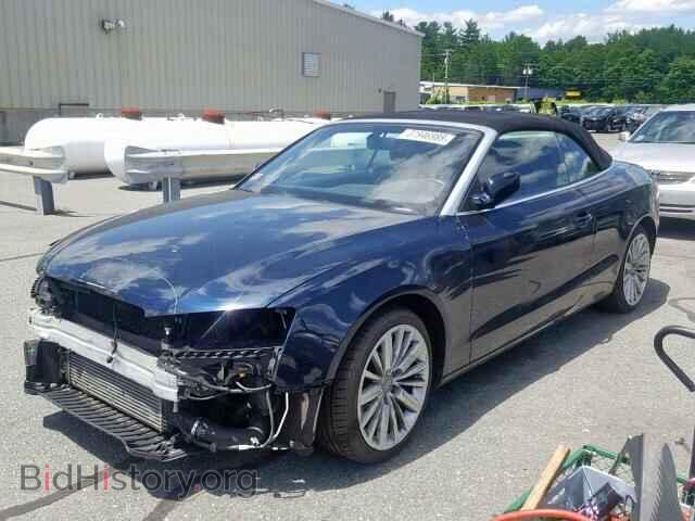 2010 AUDI A5 PREMIUM - VIN: WAULFAFH6AN025405 - Фото 2