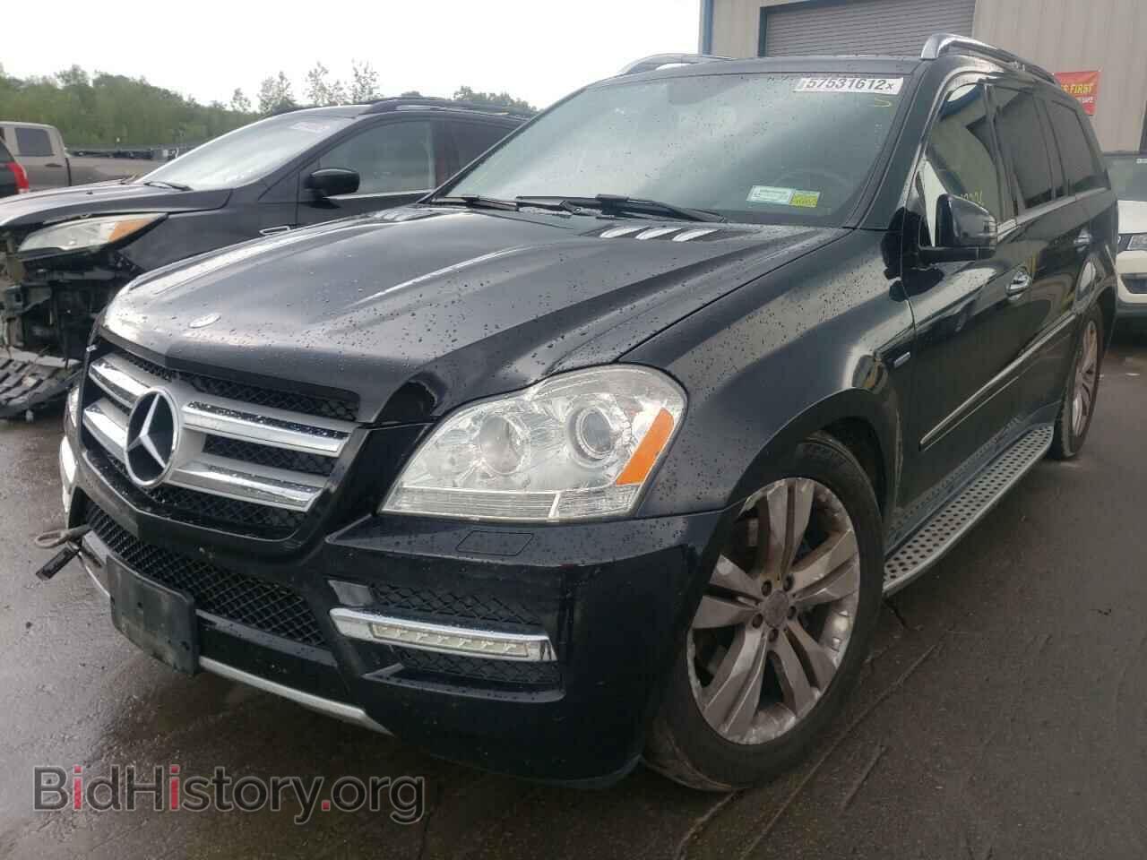 2012 MERCEDES-BENZ GL-CLASS - VIN: 4JGBF2FE8CA796609 - Фото 2