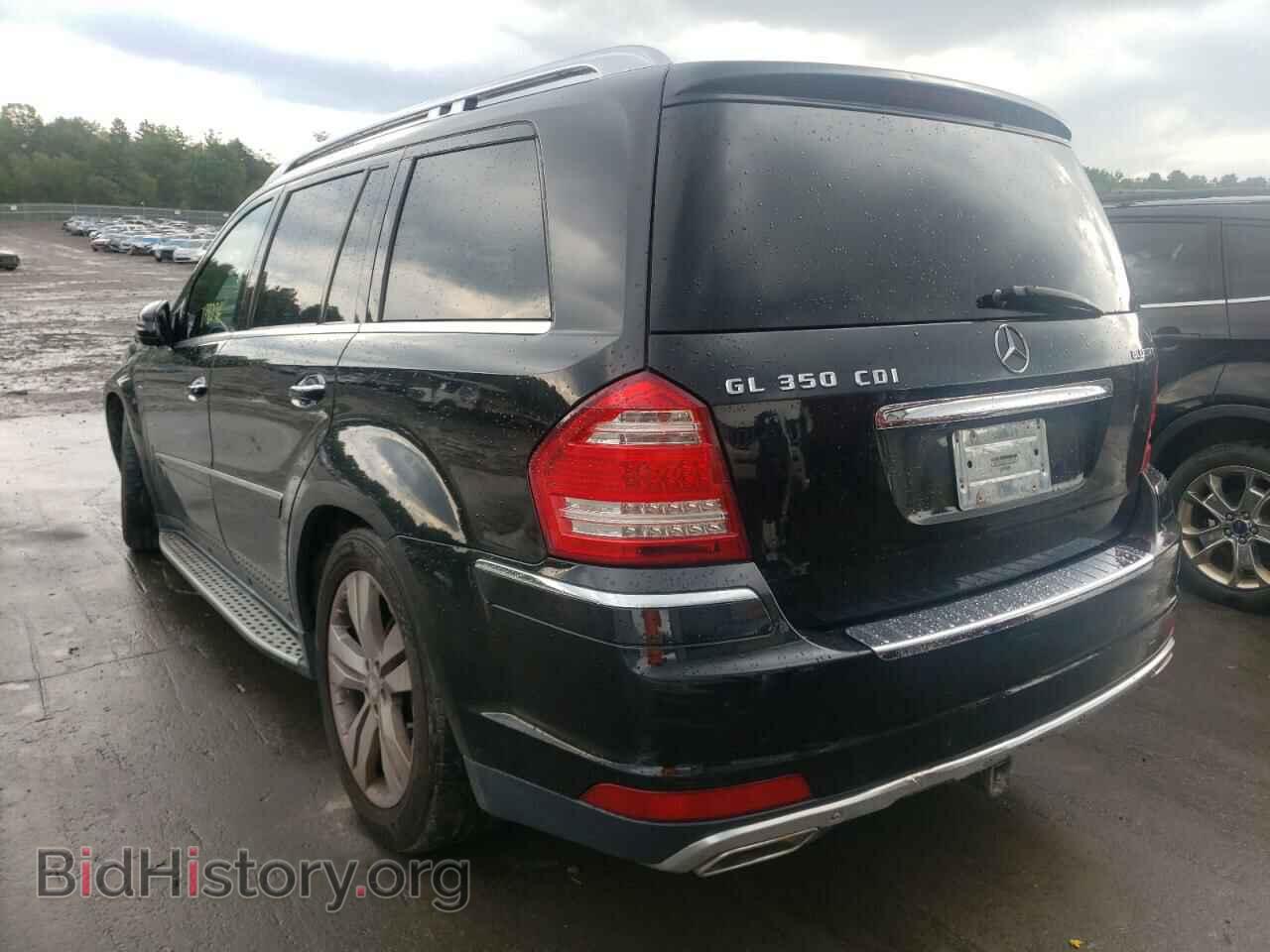 2012 MERCEDES-BENZ GL-CLASS - VIN: 4JGBF2FE8CA796609 - Фото 3