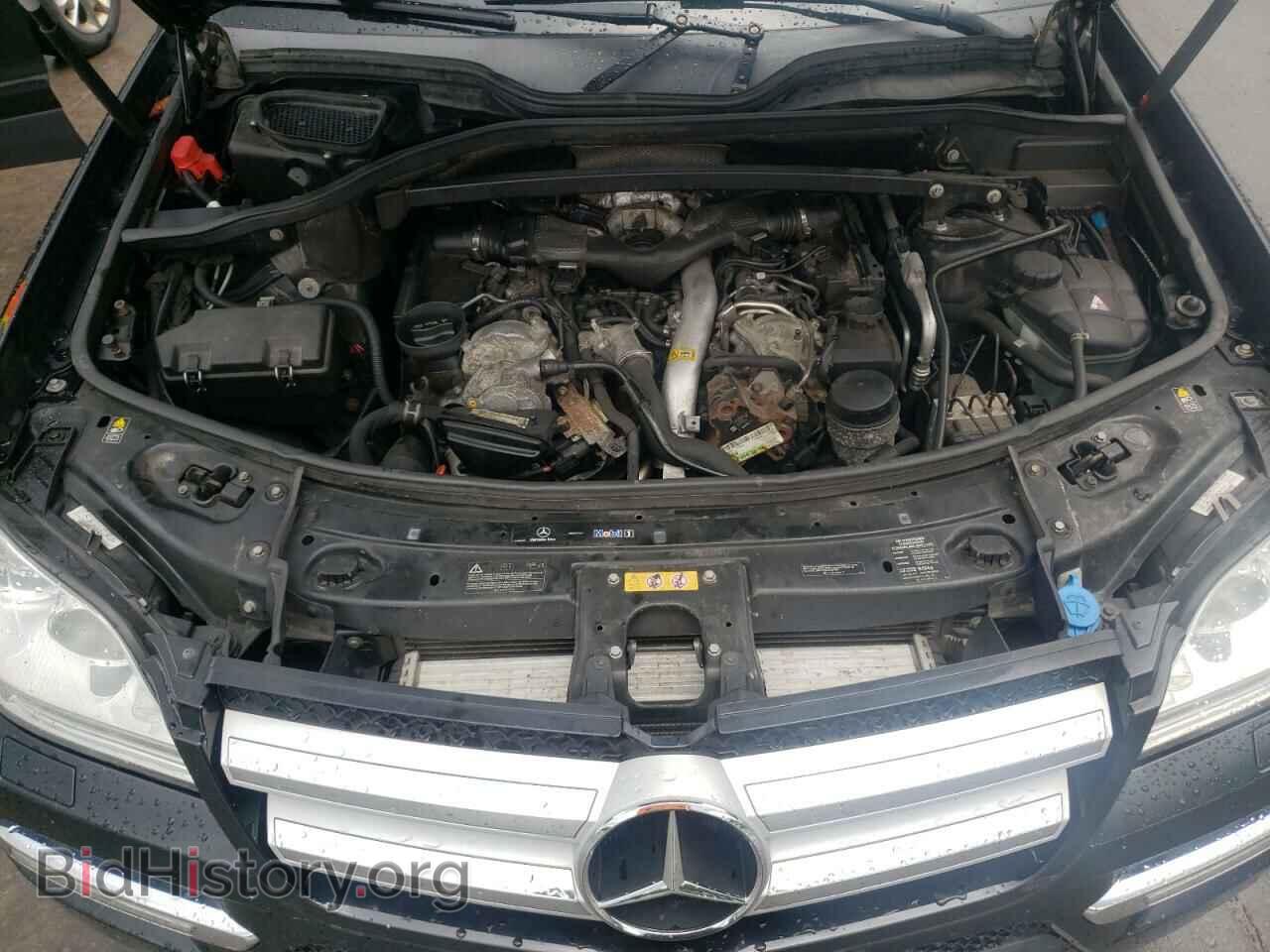 2012 MERCEDES-BENZ GL-CLASS - VIN: 4JGBF2FE8CA796609 - Фото 7