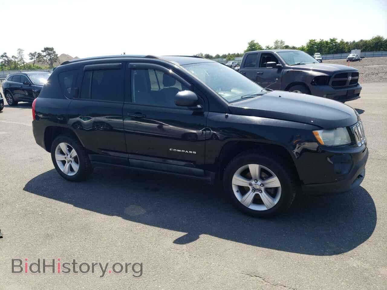 2012 JEEP COMPASS - VIN: 1C4NJCBB9CD503669 - Photo 4