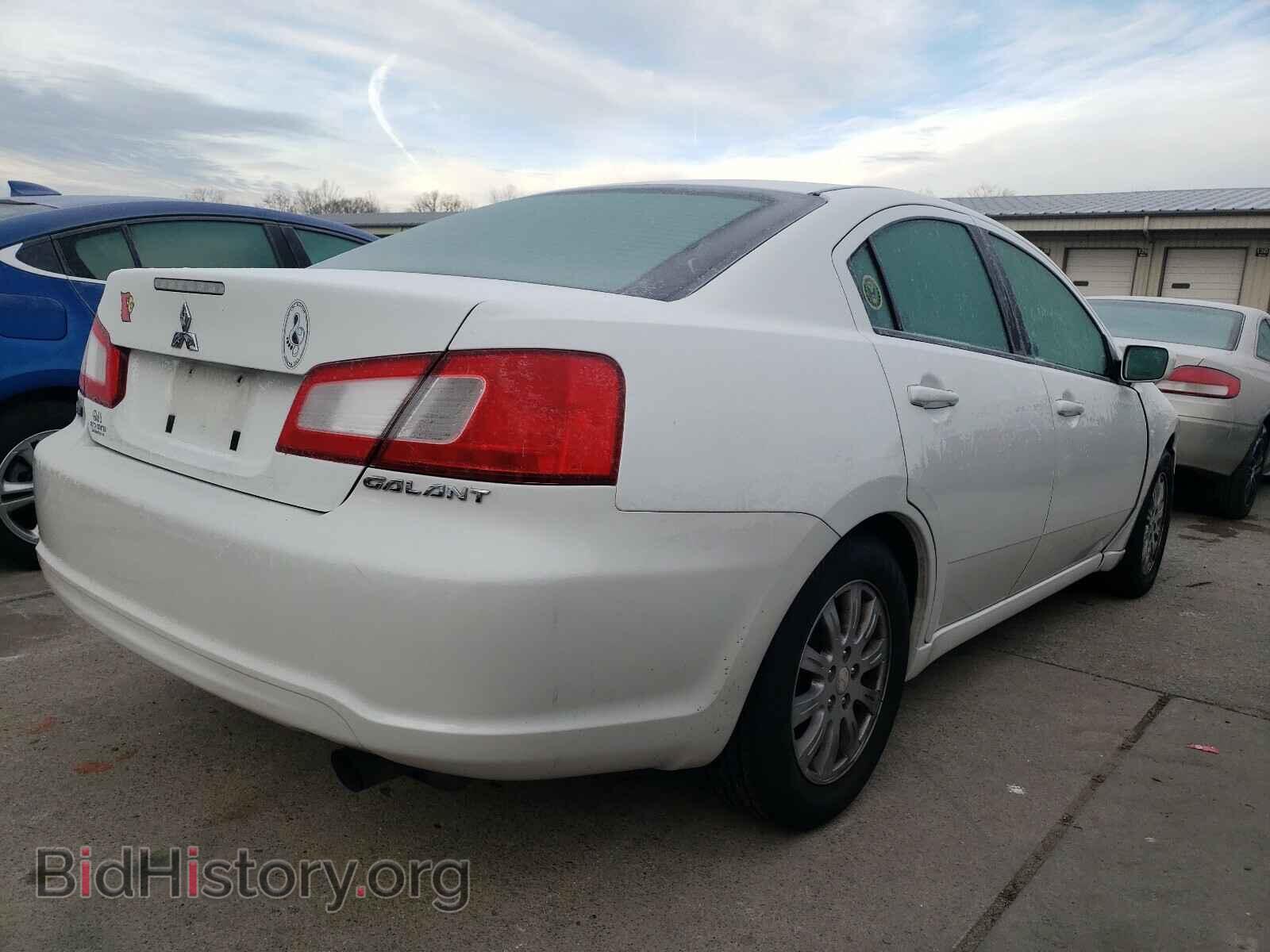 2012 MITSUBISHI GALANT - VIN: 4A32B2FF6CE017965 - Фото 4