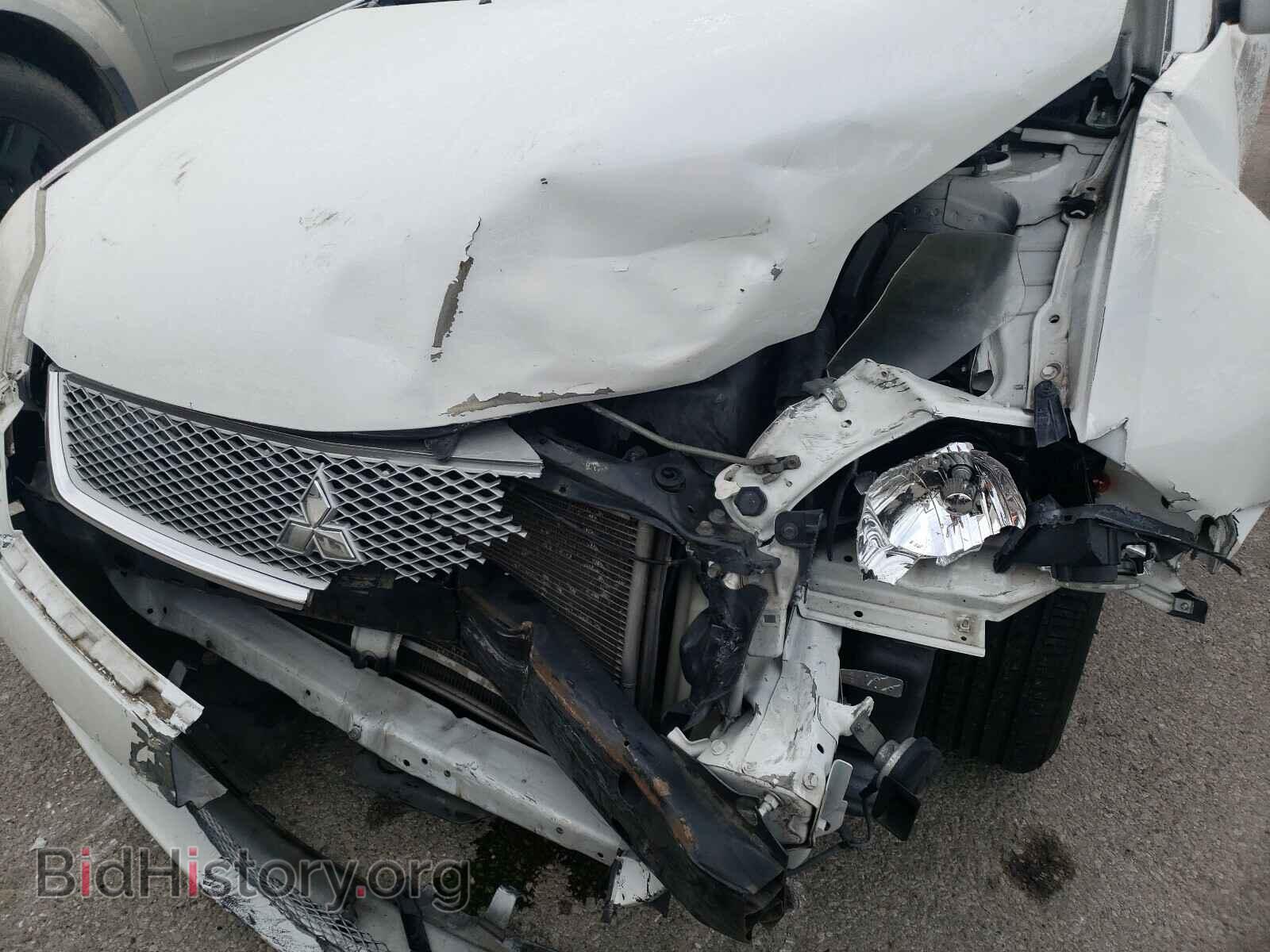 2012 MITSUBISHI GALANT - VIN: 4A32B2FF6CE017965 - Фото 9
