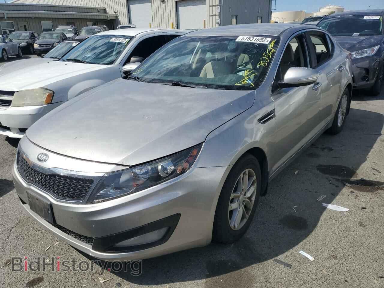 2013 KIA OPTIMA - VIN: KNAGM4A71D5384172 - Фото 2