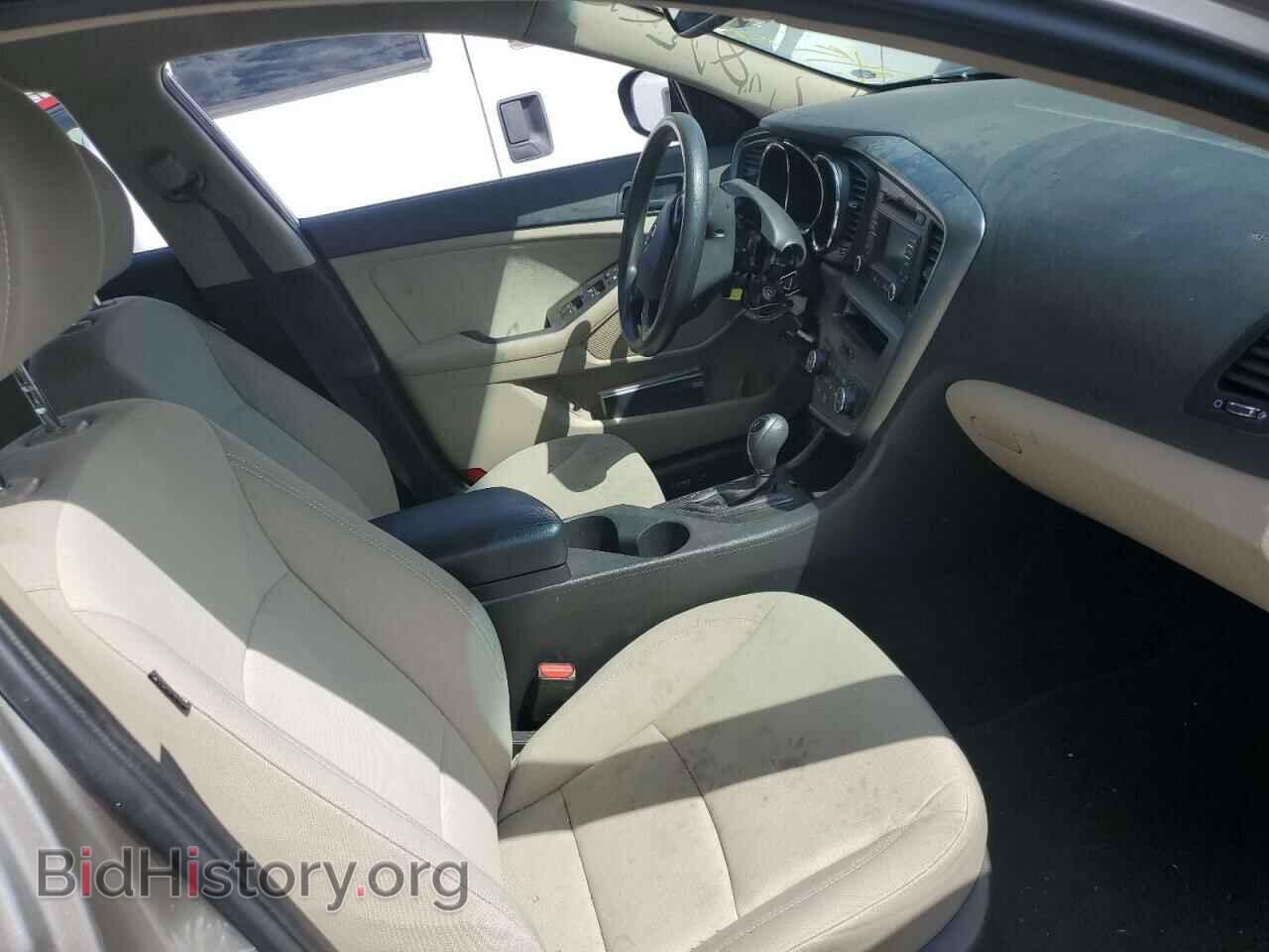 2013 KIA OPTIMA - VIN: KNAGM4A71D5384172 - Фото 5