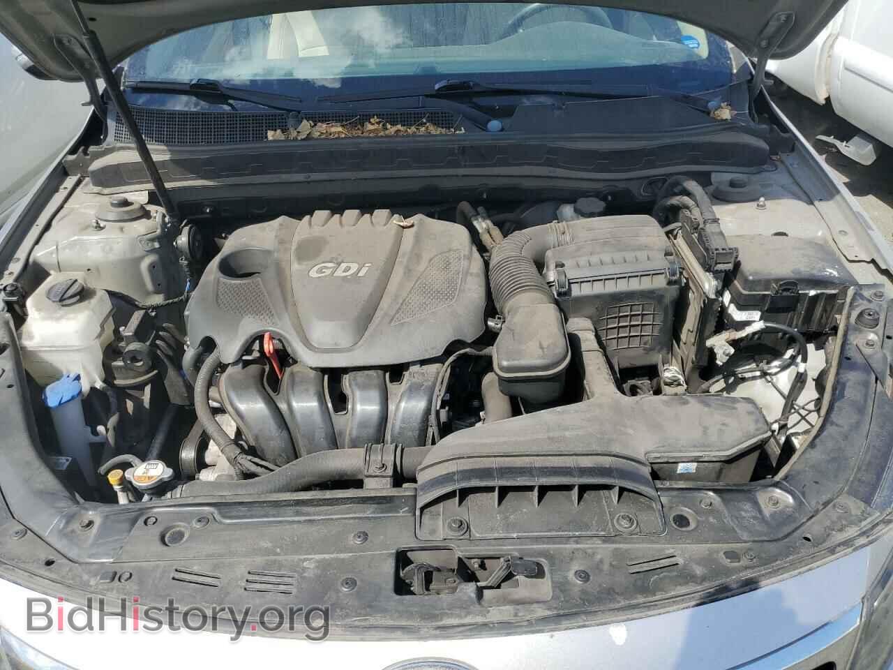 2013 KIA OPTIMA - VIN: KNAGM4A71D5384172 - Фото 7