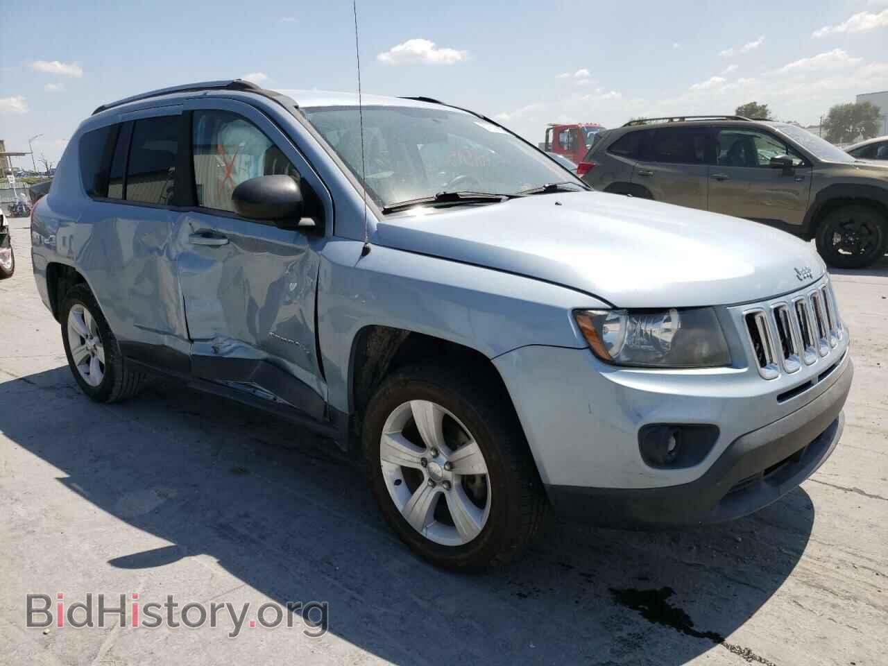 Фотография 1C4NJCBA1ED537602 - JEEP COMPASS 2014