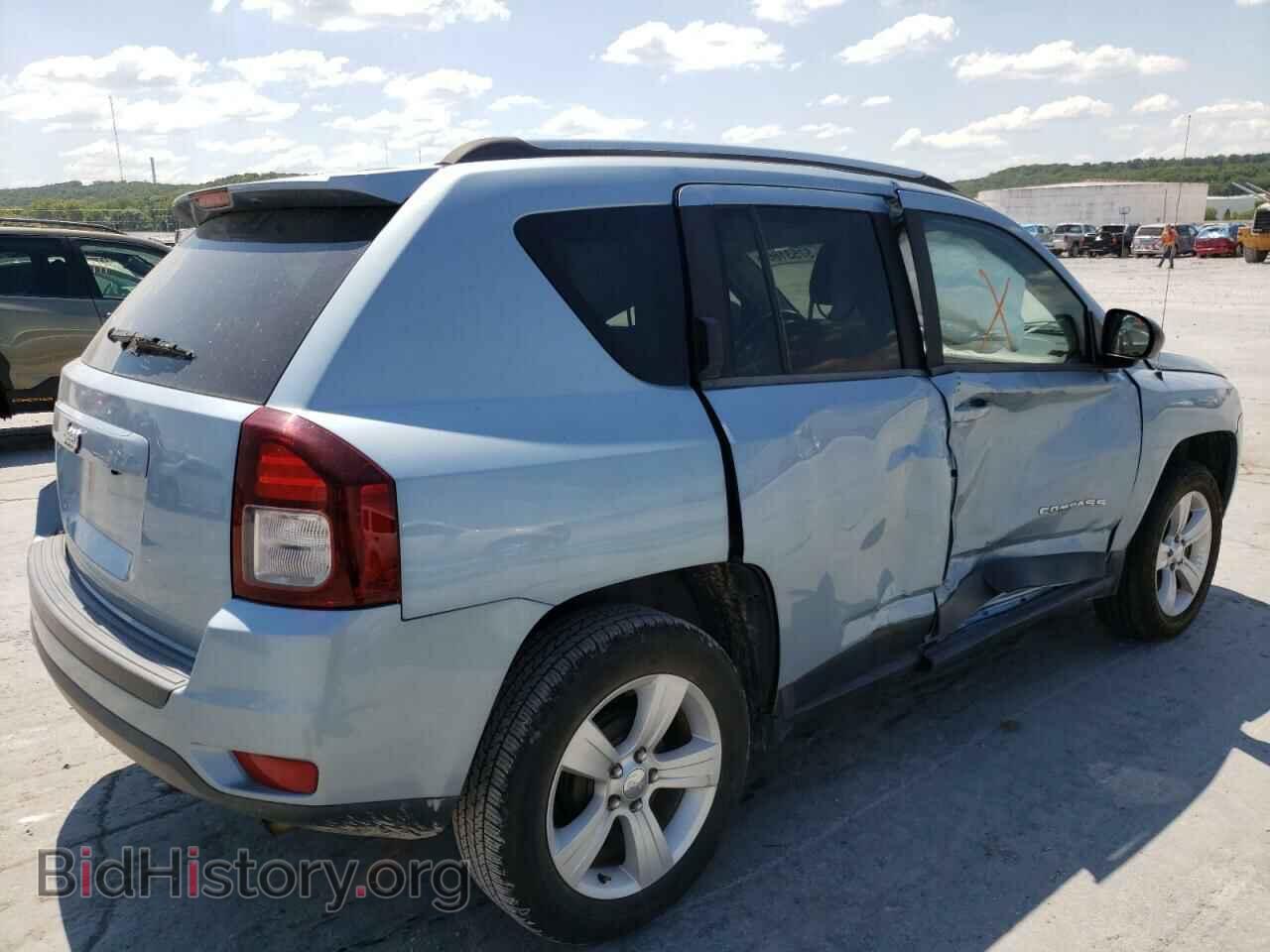 2014 JEEP COMPASS - VIN: 1C4NJCBA1ED537602 - Фото 4