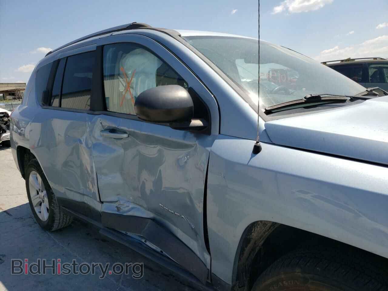 2014 JEEP COMPASS - VIN: 1C4NJCBA1ED537602 - Фото 9