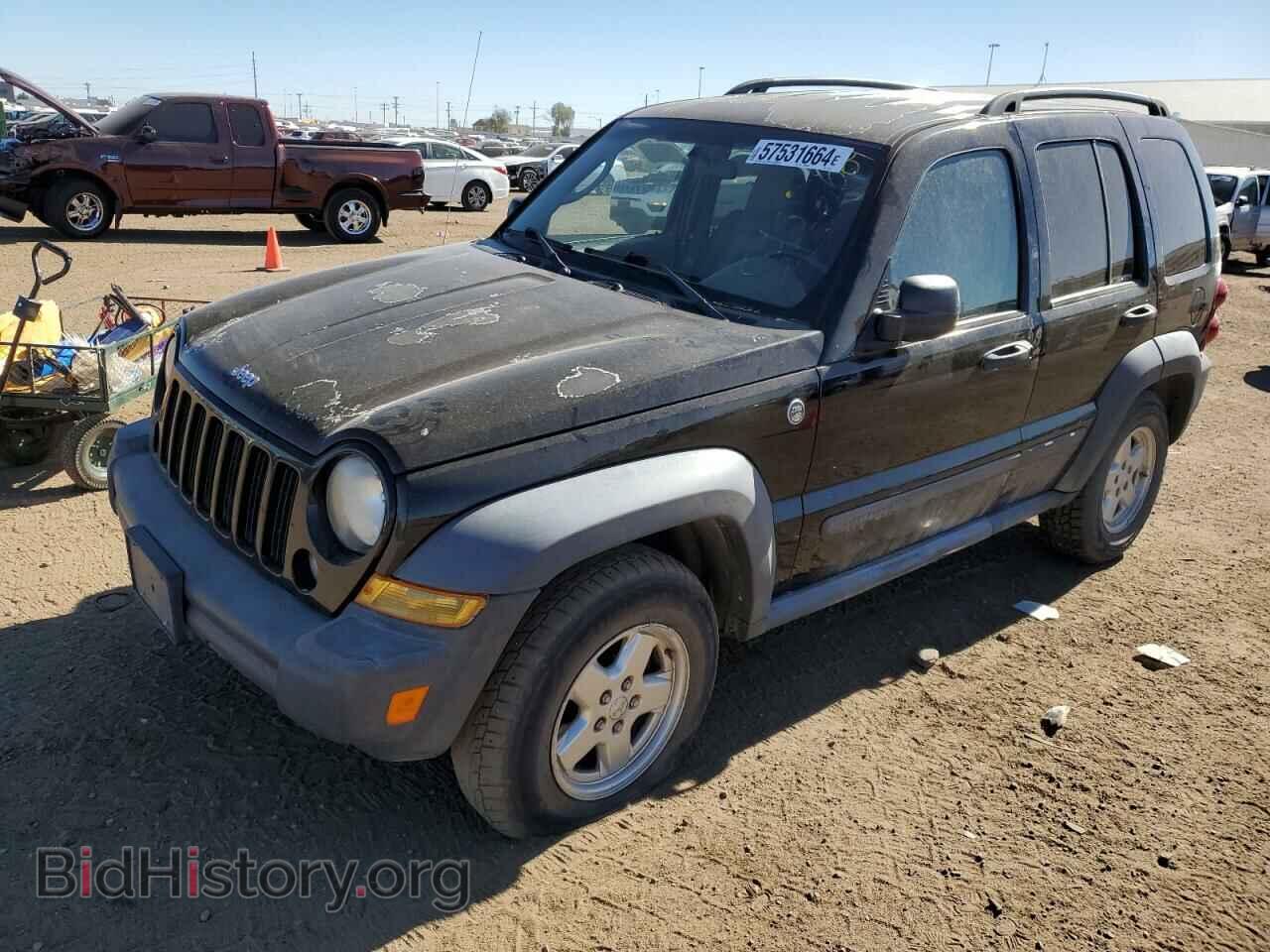Photo 1J4GL48K77W697574 - JEEP LIBERTY 2007