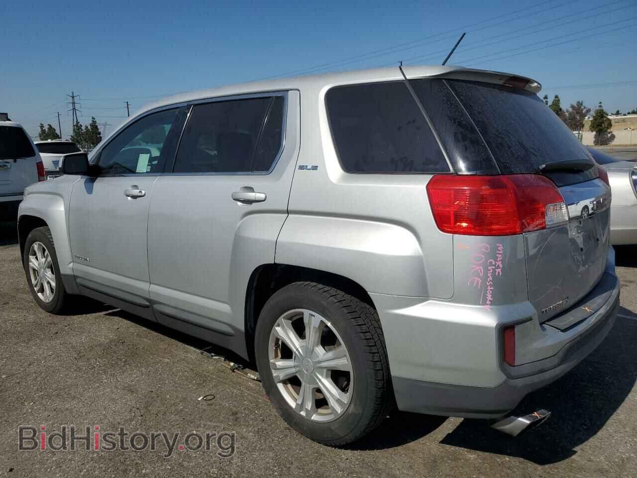 2017 GMC TERRAIN - VIN: 2GKFLSEK7H6194508 - Photo 2