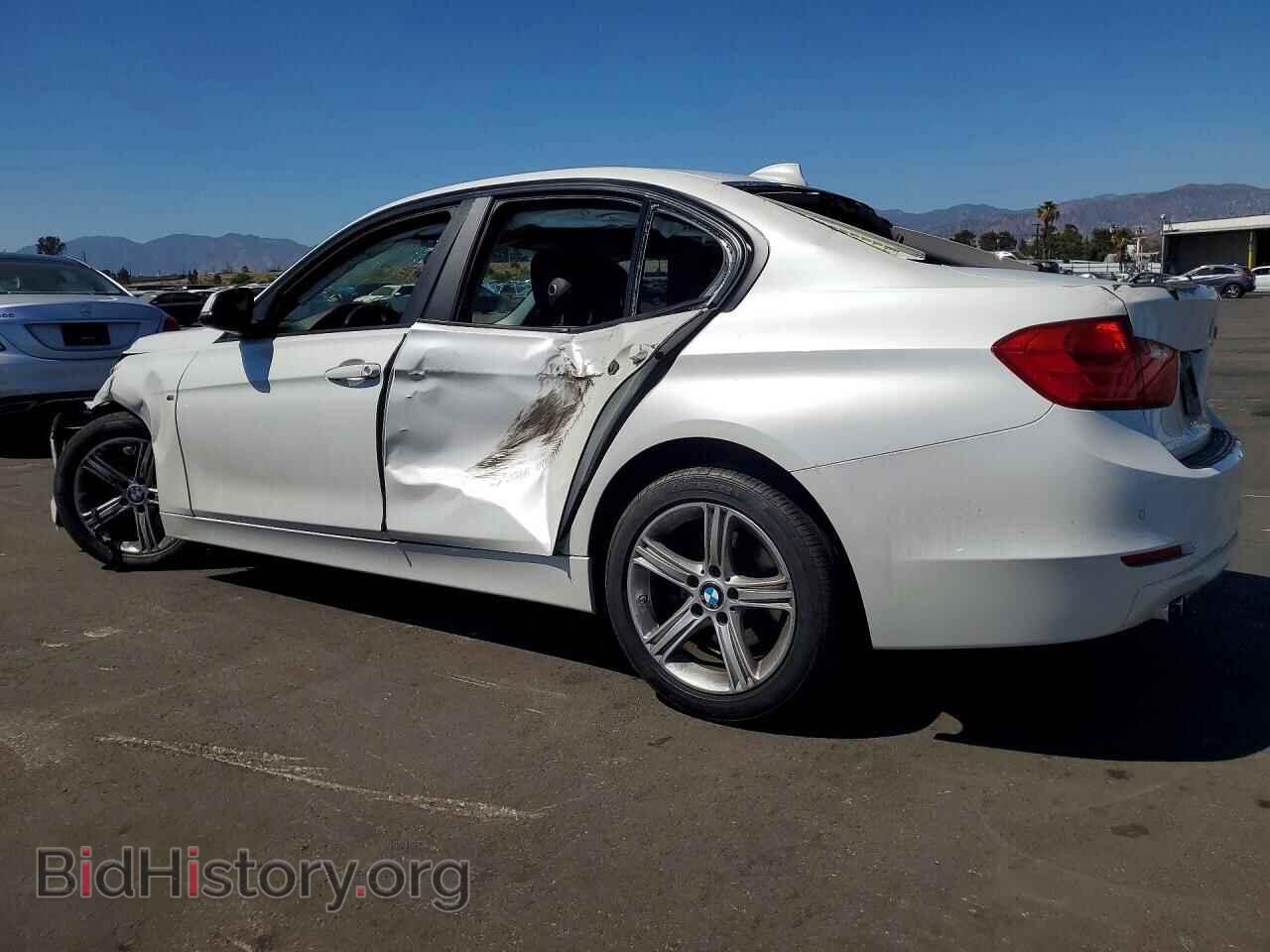 2015 BMW 3 SERIES - VIN: WBA3A5G55FNS83710 - Фото 2