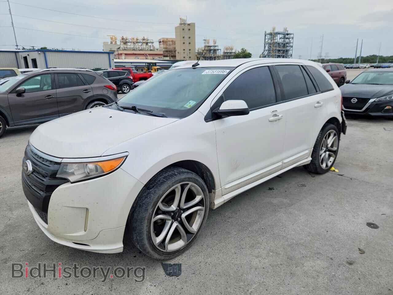 Photo 2FMDK3AK2DBB81647 - FORD EDGE 2013