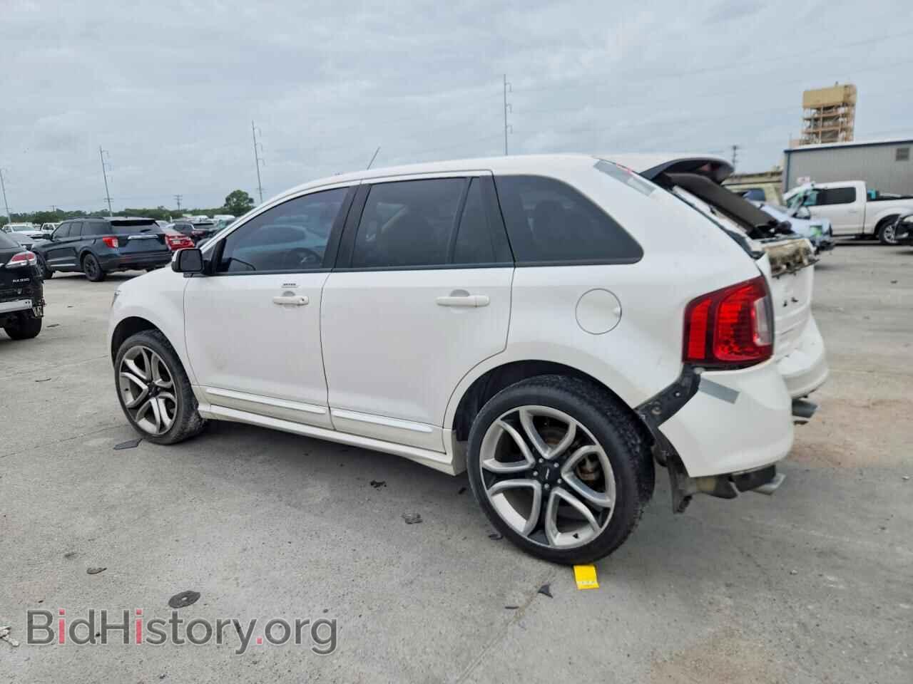 2013 FORD EDGE - VIN: 2FMDK3AK2DBB81647 - Фото 2