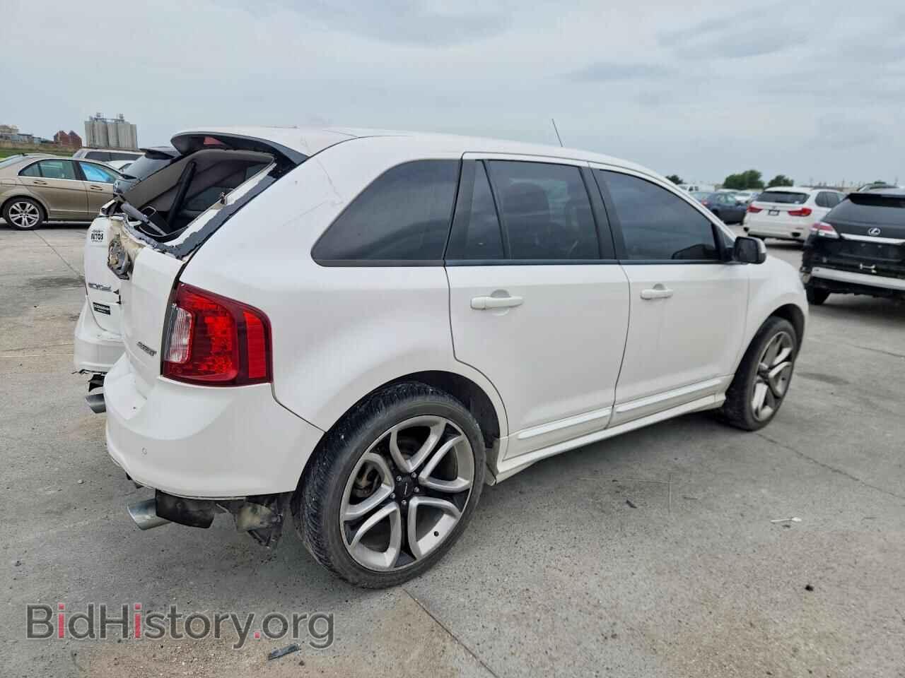 2013 FORD EDGE - VIN: 2FMDK3AK2DBB81647 - Фото 3