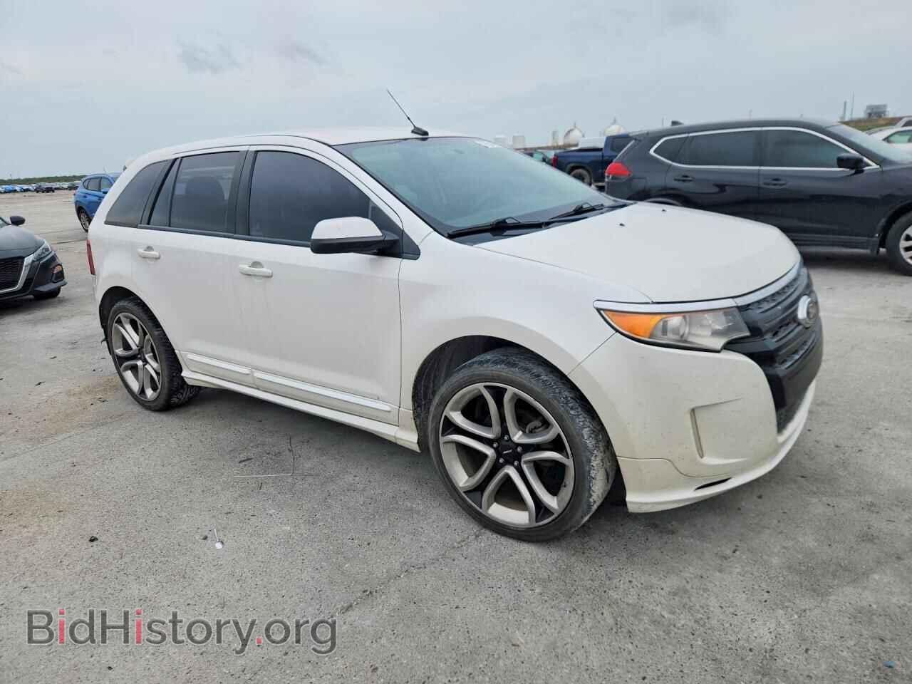 2013 FORD EDGE - VIN: 2FMDK3AK2DBB81647 - Фото 4