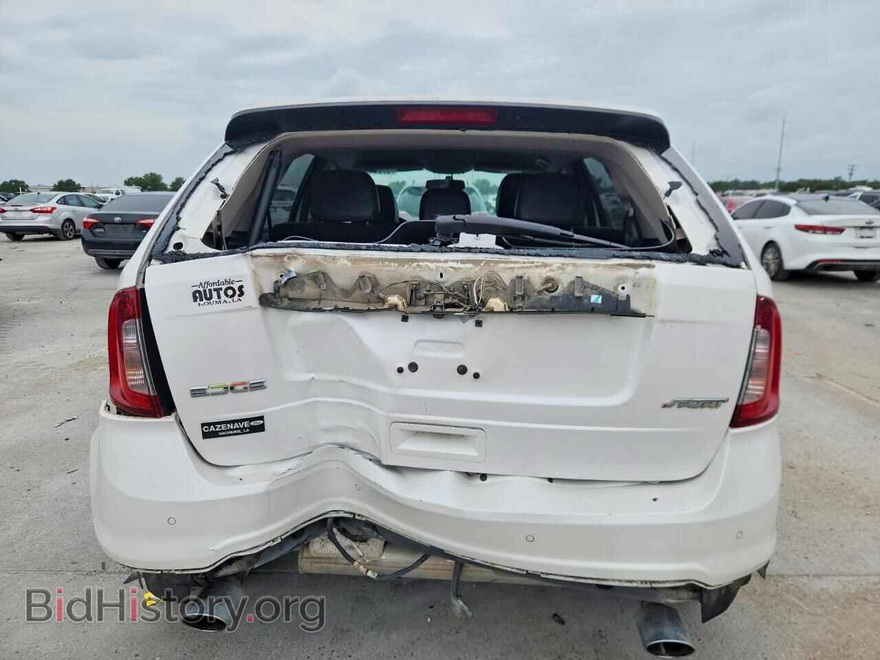 2013 FORD EDGE - VIN: 2FMDK3AK2DBB81647 - Фото 6