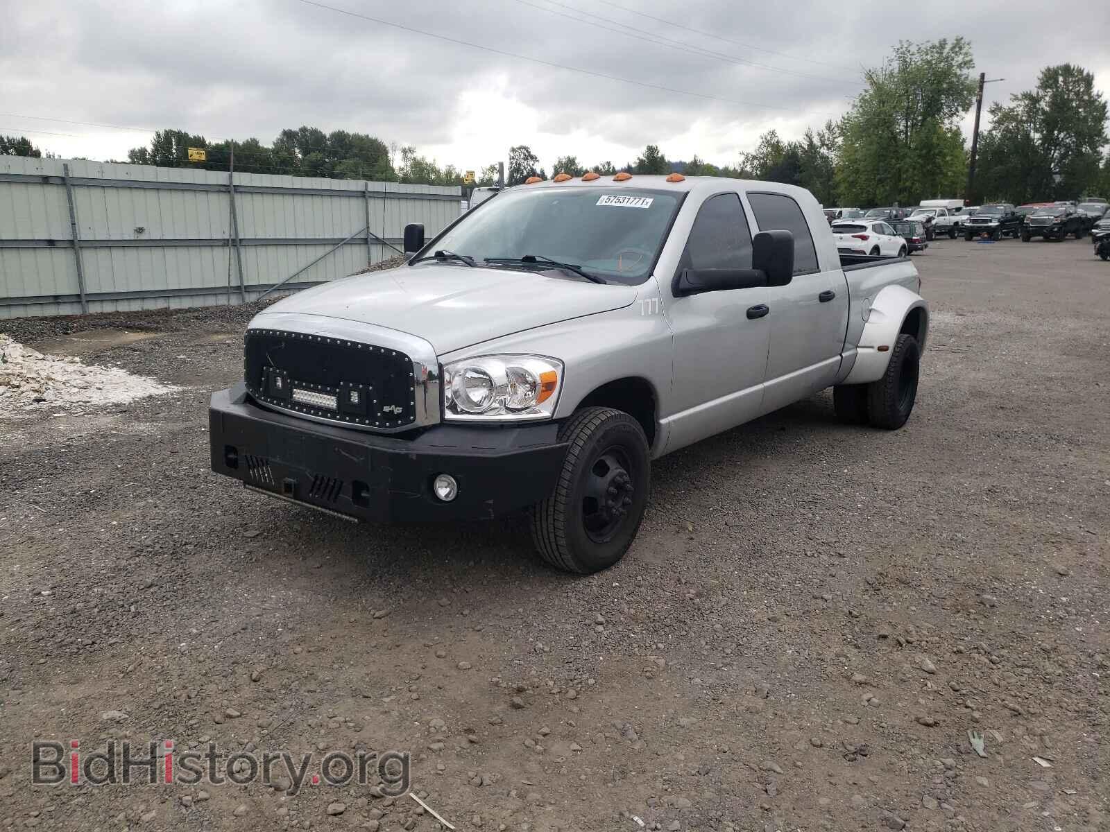 2008 DODGE RAM 3500 - VIN: 3D7ML49A18G234138 - Фото 2