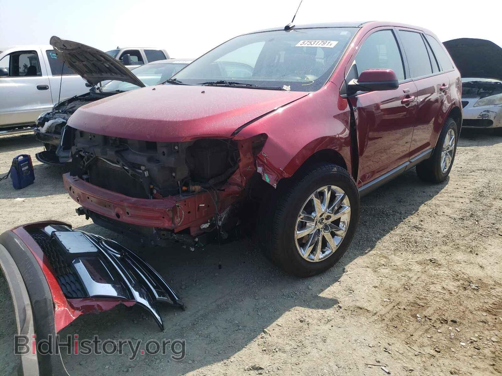 2014 FORD EDGE - VIN: 2FMDK3JC0EBB56546 - Фото 2