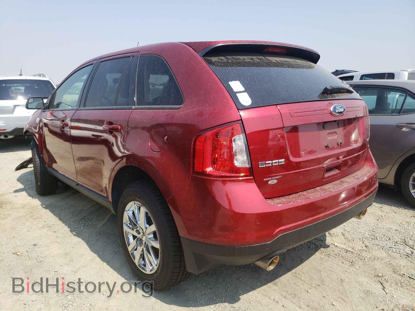 2014 FORD EDGE - VIN: 2FMDK3JC0EBB56546 - Фото 3