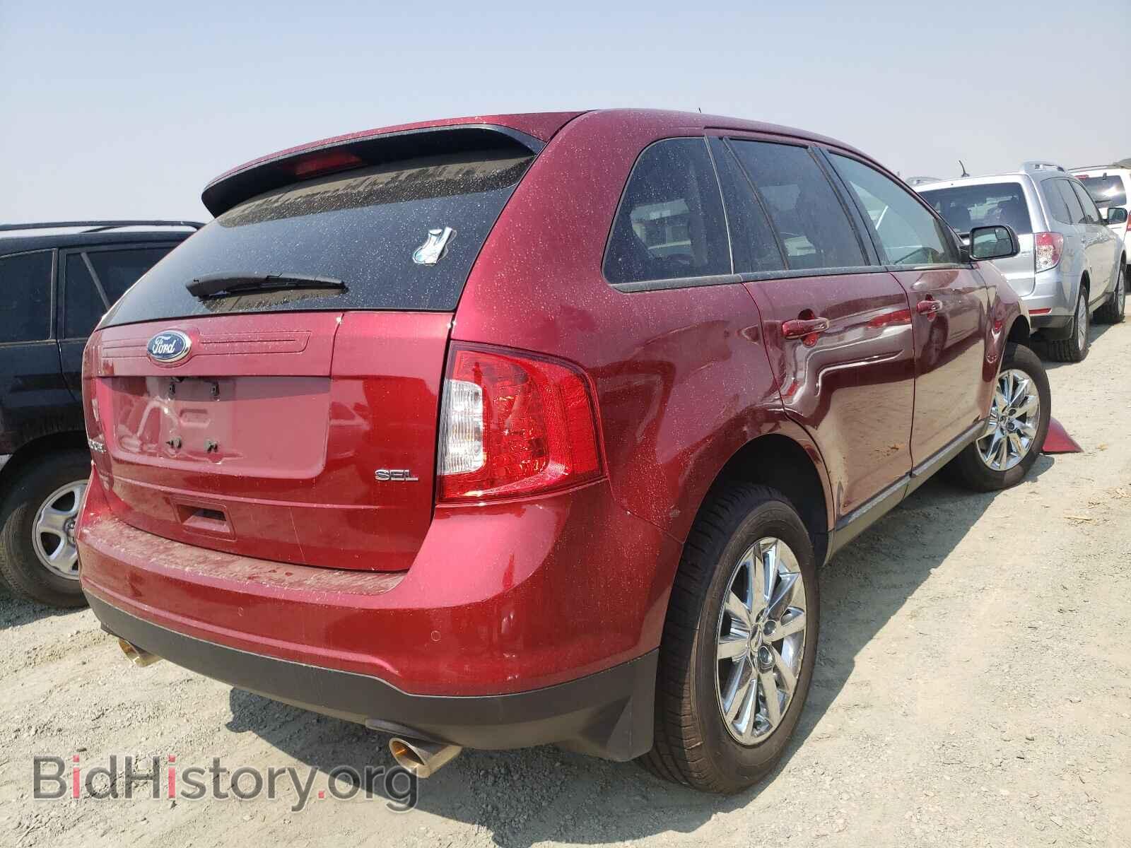 2014 FORD EDGE - VIN: 2FMDK3JC0EBB56546 - Фото 4