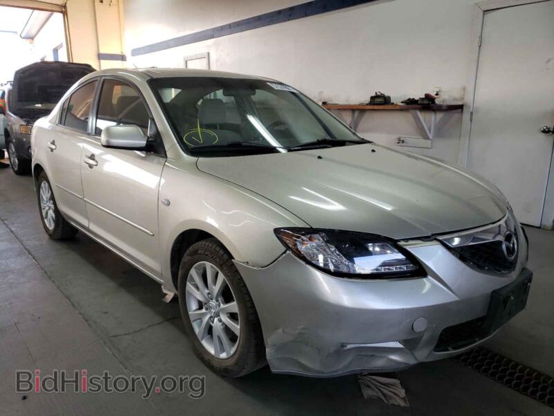 2007 Mazda 3 3 I (VIN JM1BK12F671759671) — фото 1 из 10, Copart, повреждение: передняя часть