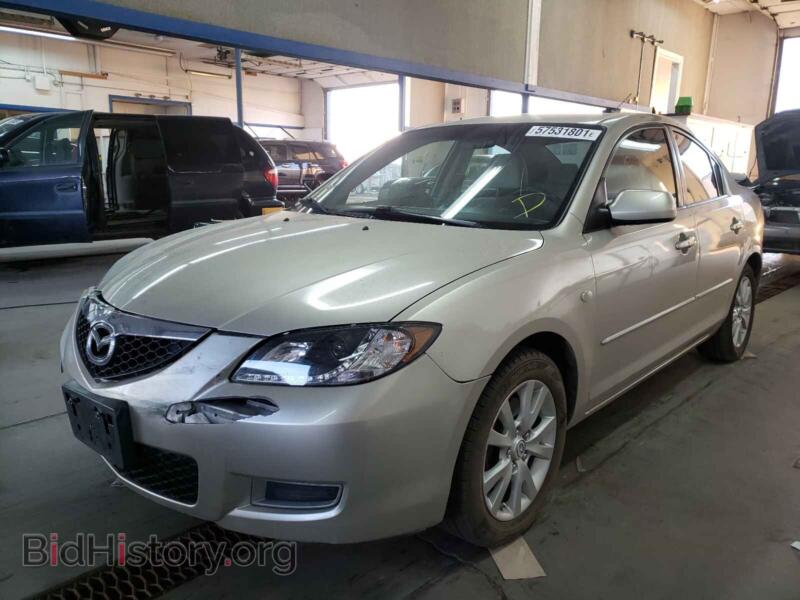 2007 Mazda 3 (VIN JM1BK12F671759671) — фото 2 из 10