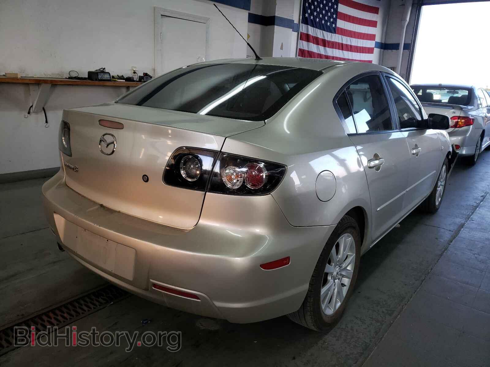 2007 MAZDA 3 - VIN: JM1BK12F671759671 - Фото 4