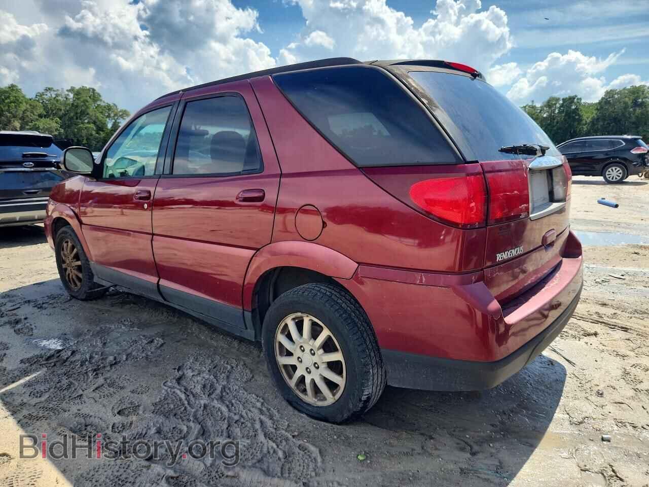 2006 BUICK RENDEZVOUS - VIN: 3G5DA03L96S590308 - Photo 2