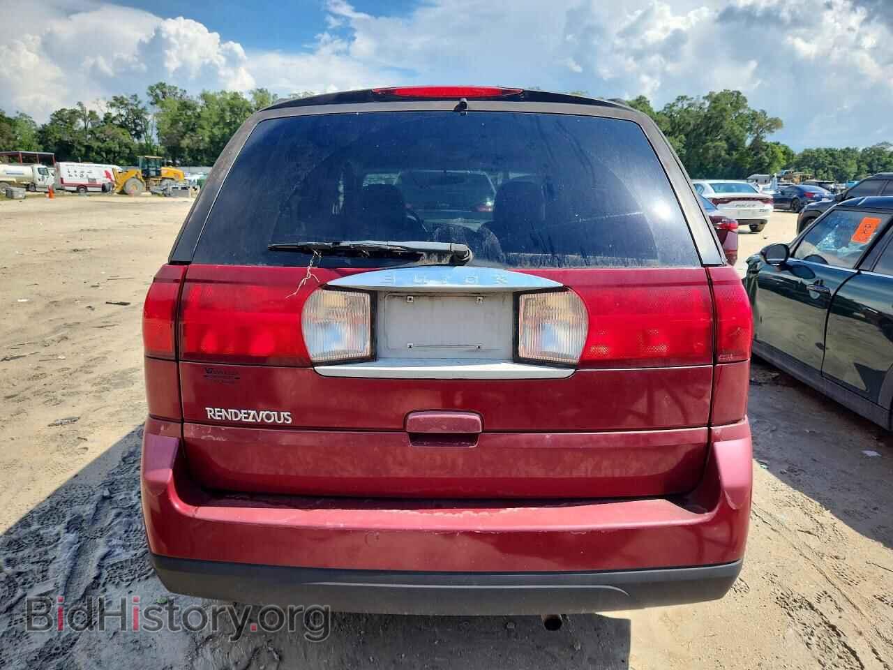 2006 BUICK RENDEZVOUS - VIN: 3G5DA03L96S590308 - Photo 6